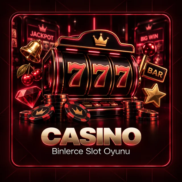 Casino — Binlerce Slot Oyunu